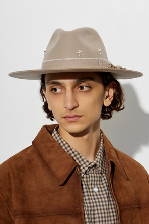 Golden Goose Wool Felt Wide-Brim Hat