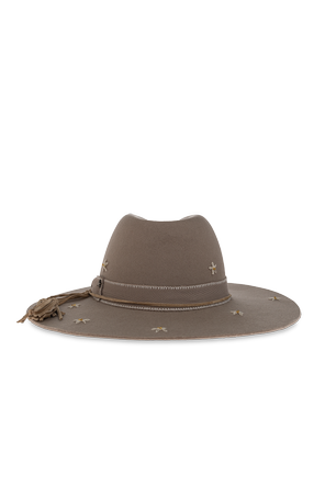 Golden Goose Wool Felt Wide-Brim Hat