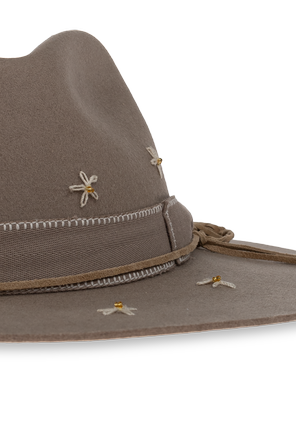 Golden Goose Wool Felt Wide-Brim Hat