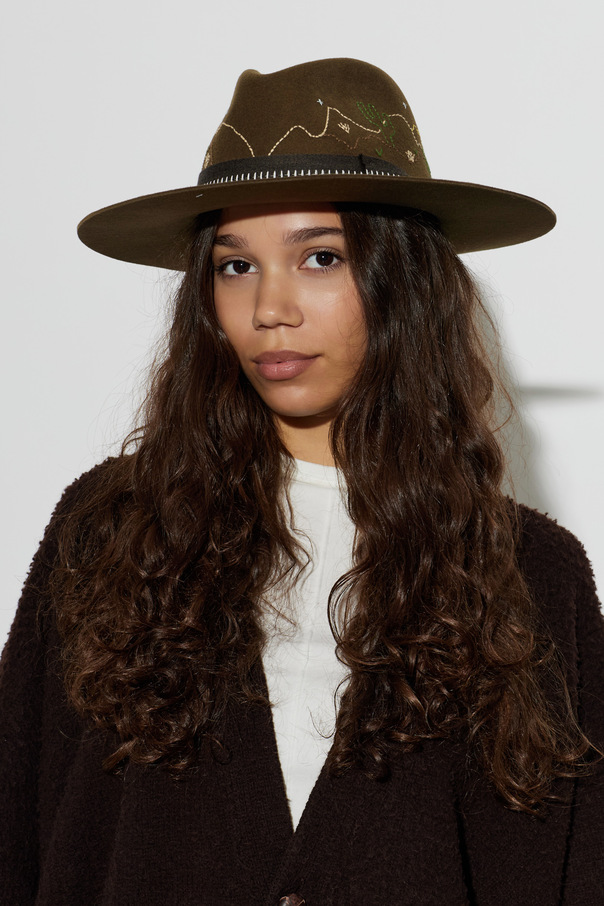 Golden Goose Wool Hat