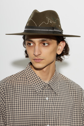 Golden Goose Wool Hat