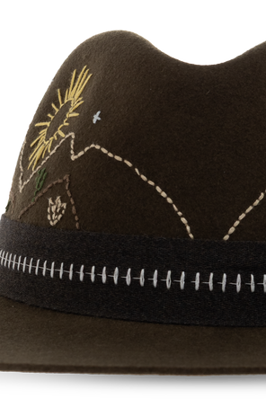 Golden Goose Wool Hat
