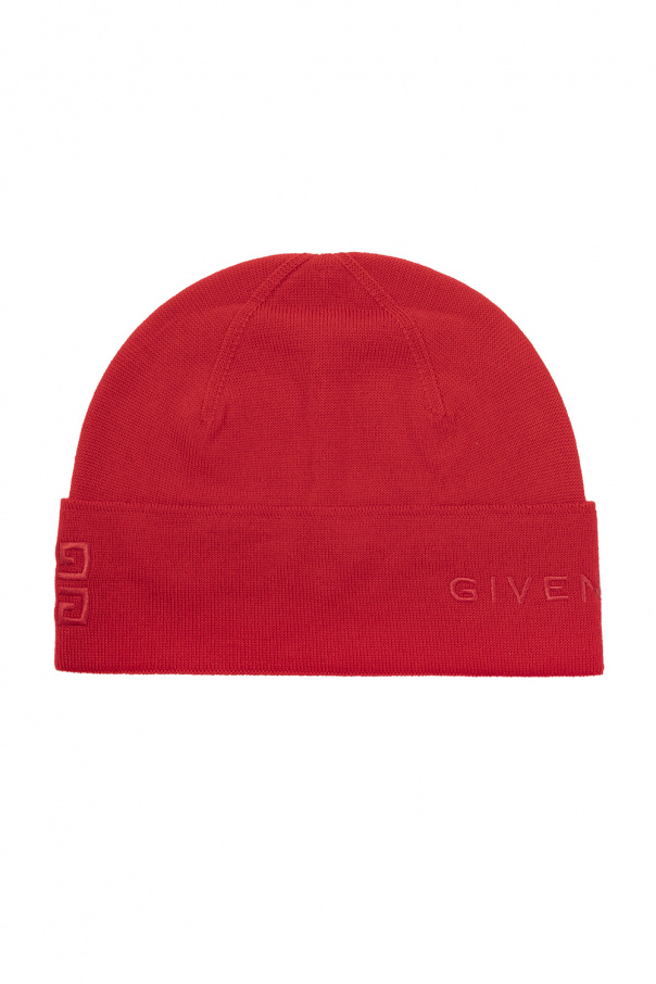 Givenchy Wool hat with logo