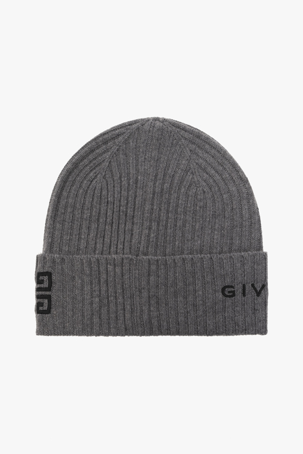 Givenchy givenchy kids logo beanie hat item