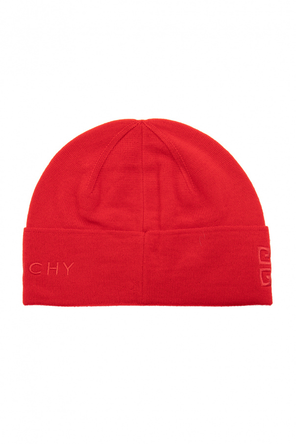 Givenchy Wool hat with logo