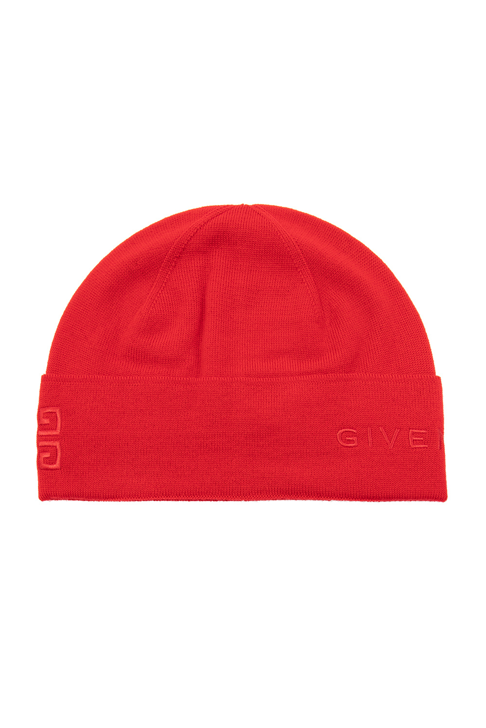 Givenchy Wool hat Ess with logo