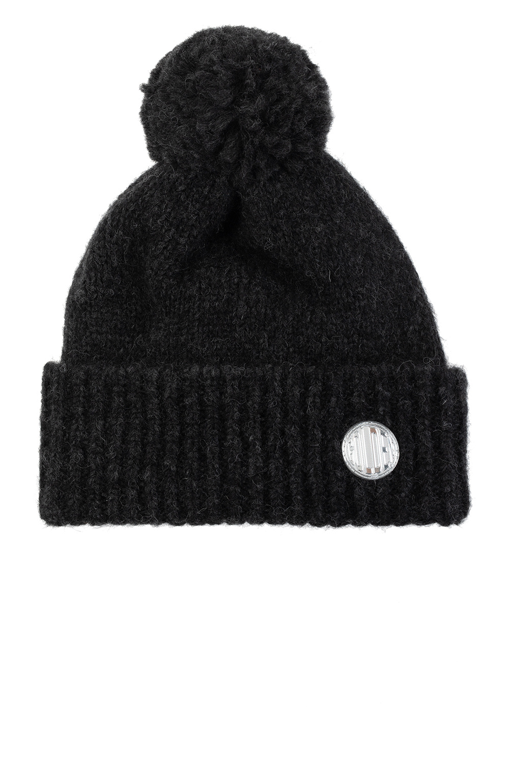 Golden Goose Wool hat with logo