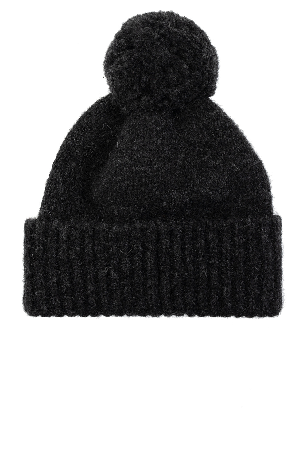 Golden Goose Wool hat with logo