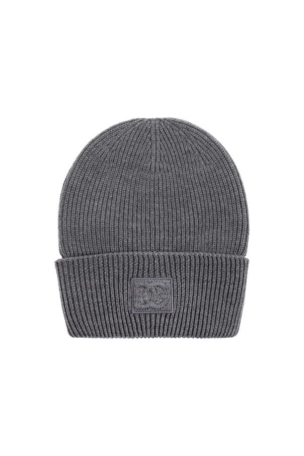 Wool beanie od Dolce & Gabbana