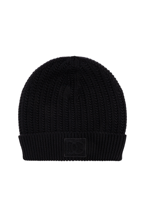 Wool beanie od Dolce & Gabbana
