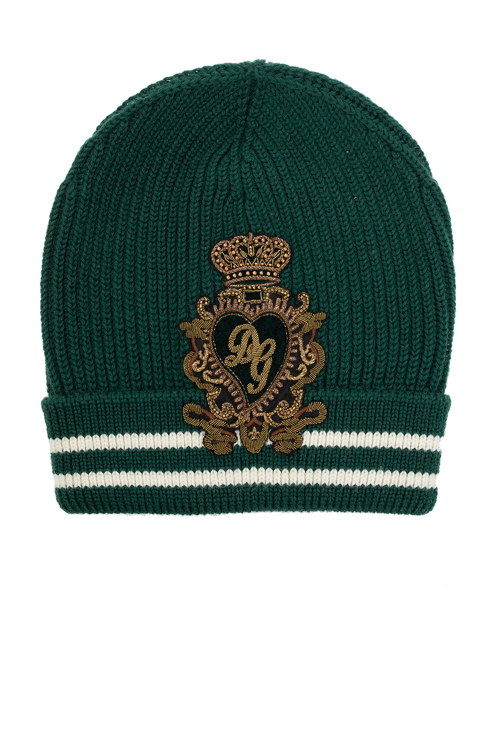 Wool hat with logo Dolce & Gabbana - IetpShops Cambodia - Squared toe with  metal cap