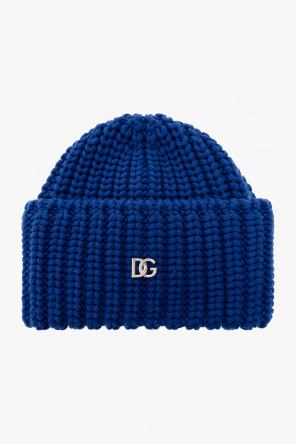 Wool beanie od Dolce & Gabbana