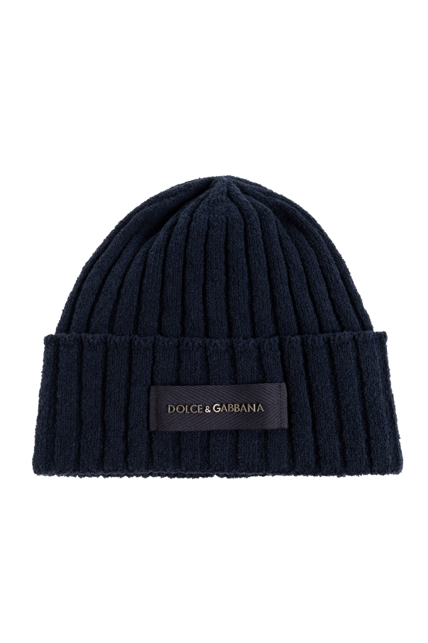 Cap with logo patch od Dolce & Gabbana