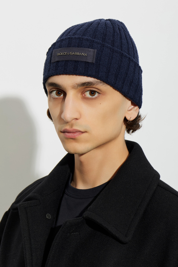 Dolce & Gabbana Cap with logo patch
