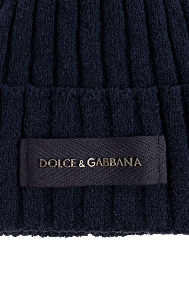 Dolce & Gabbana Cap with logo patch