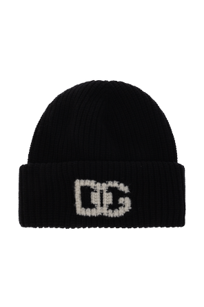Wool Beanie with Logo