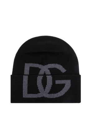 Cap with logo