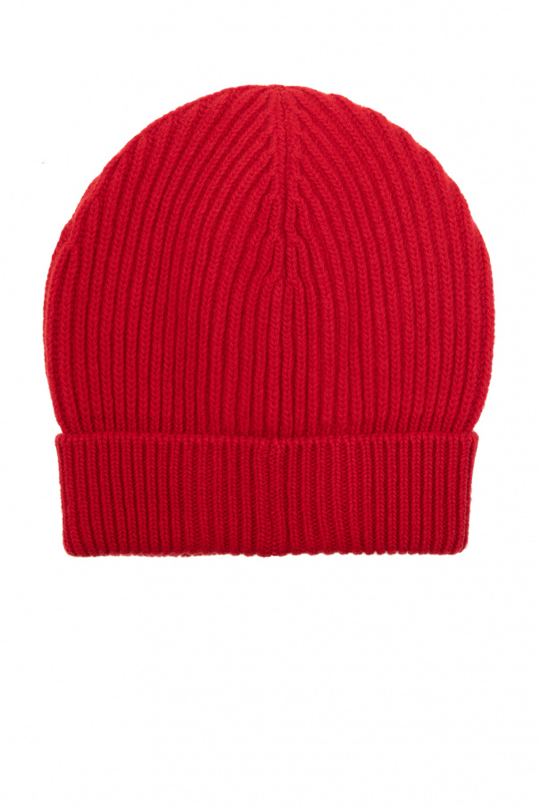 Dolce & Gabbana Rib-knit hat with BUFF