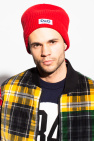 Dolce & Gabbana Rib-knit hat with logo