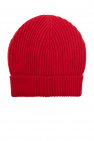 Dolce & Gabbana Rib-knit hat with logo