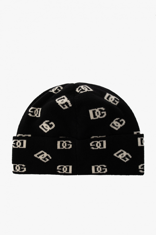 one of the cutest handbags to come from Dolce & Gabbana Beanie with logo