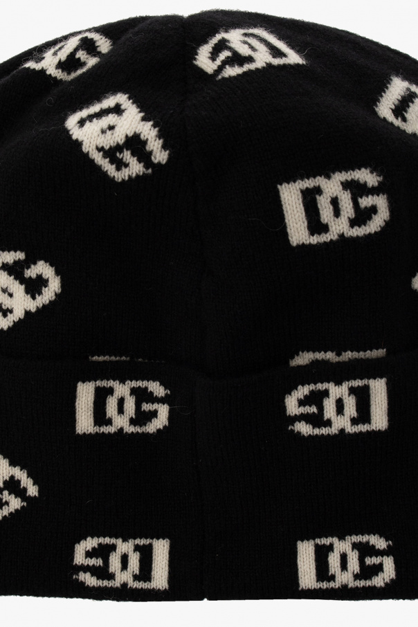 one of the cutest handbags to come from Dolce & Gabbana Beanie with logo