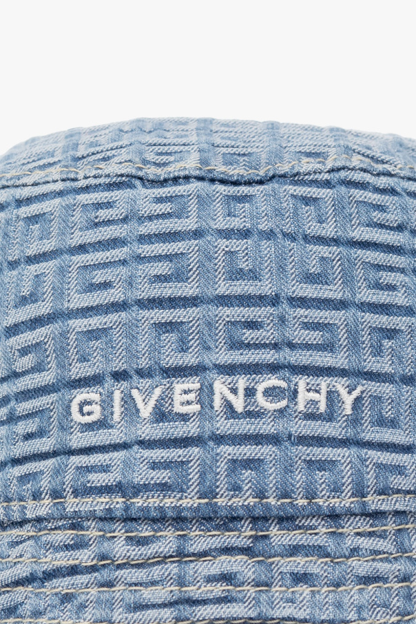 Givenchy Kids Knitted Faux Fur Pom Hat