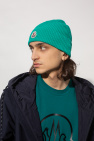 Moncler Beanie with logo