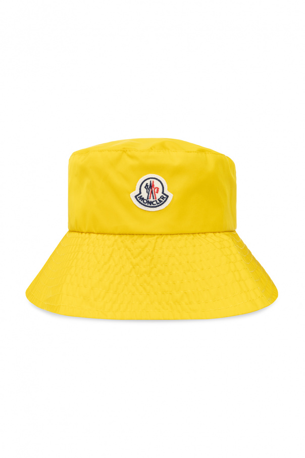 Moncler Bucket Go-to hat with logo