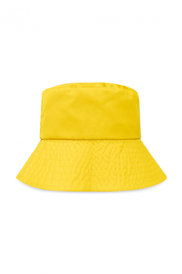 Moncler Bucket toe hat with logo