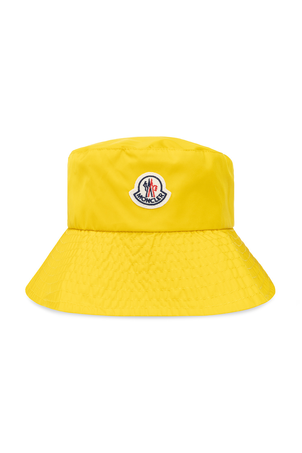 Moncler Bucket toe hat with logo