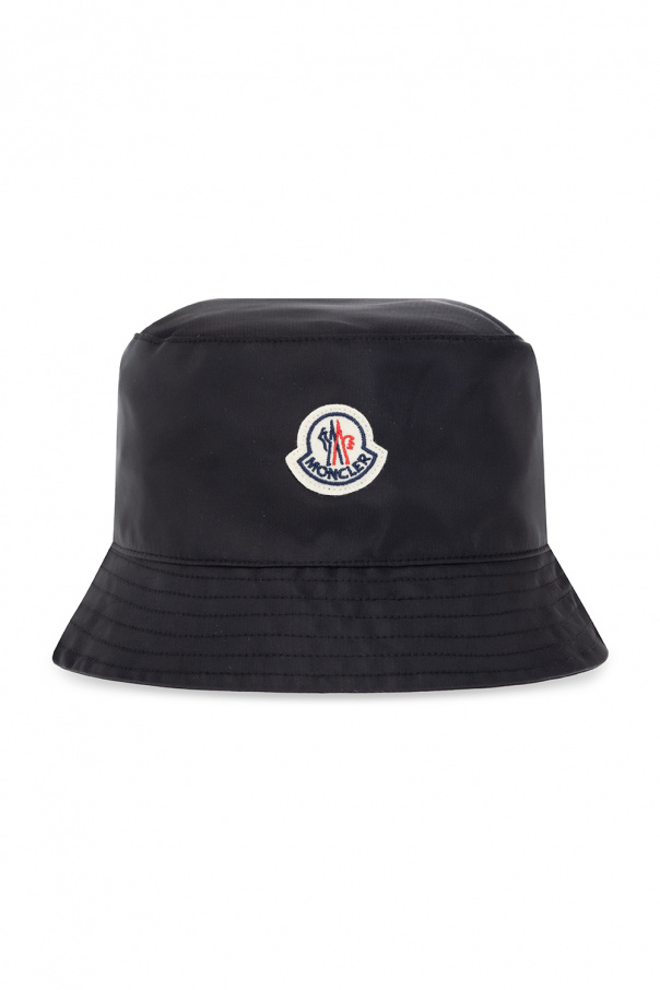 Moncler Bucket hat with logo