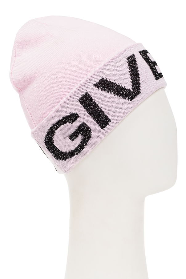 Givenchy Kids Givenchy Mini Kuriertasche mit Logo Schwarz