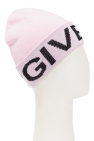 Givenchy Kids Beanie with logo
