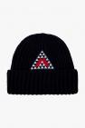 Dsquared2 logo-patch knit beanie hat