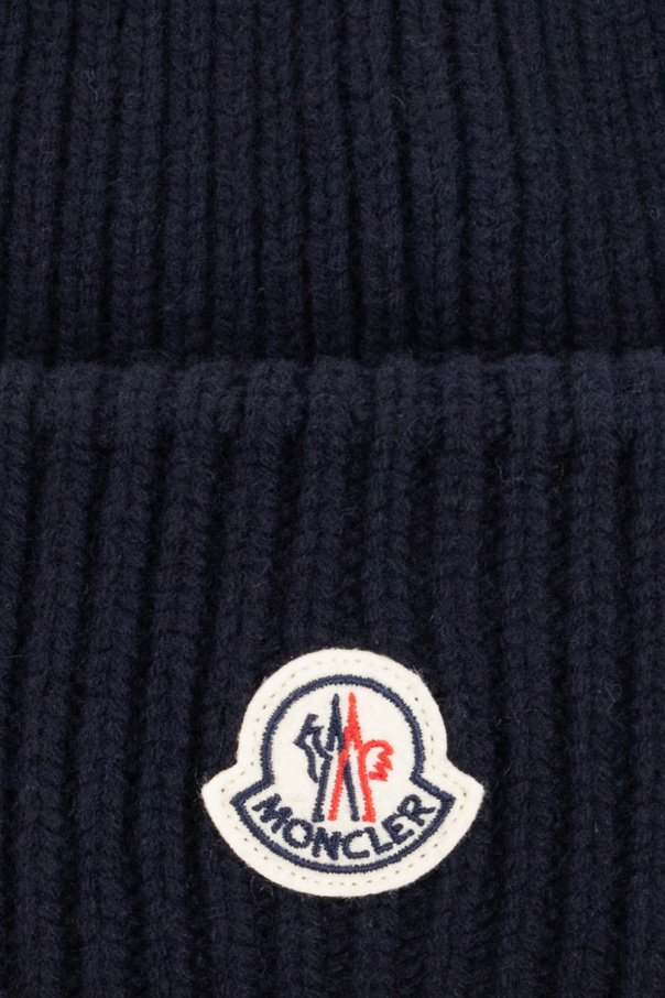 Moncler Logo-patched beanie