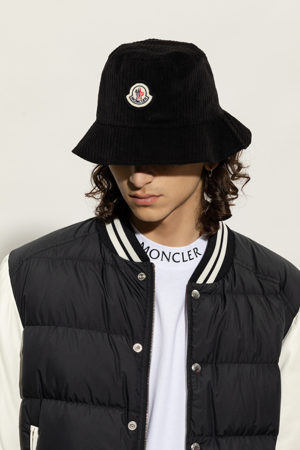 Moncler clothing s caps accessories Silver