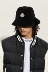 Moncler BLACK Reversible bucket hat