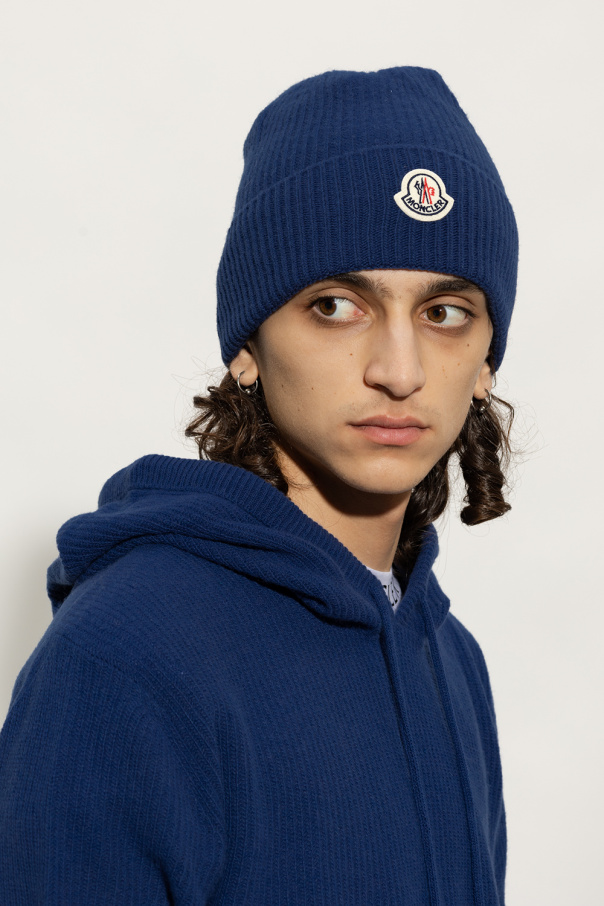 Moncler Logo-patched beanie