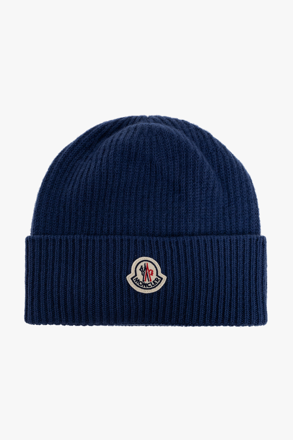 Moncler Logo-patched beanie