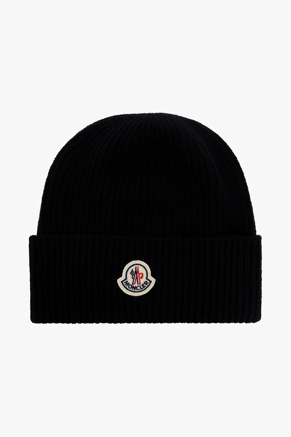 Moncler Varsity Logo Beanie Hat