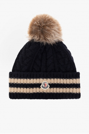 Pom-pom beanie od Moncler