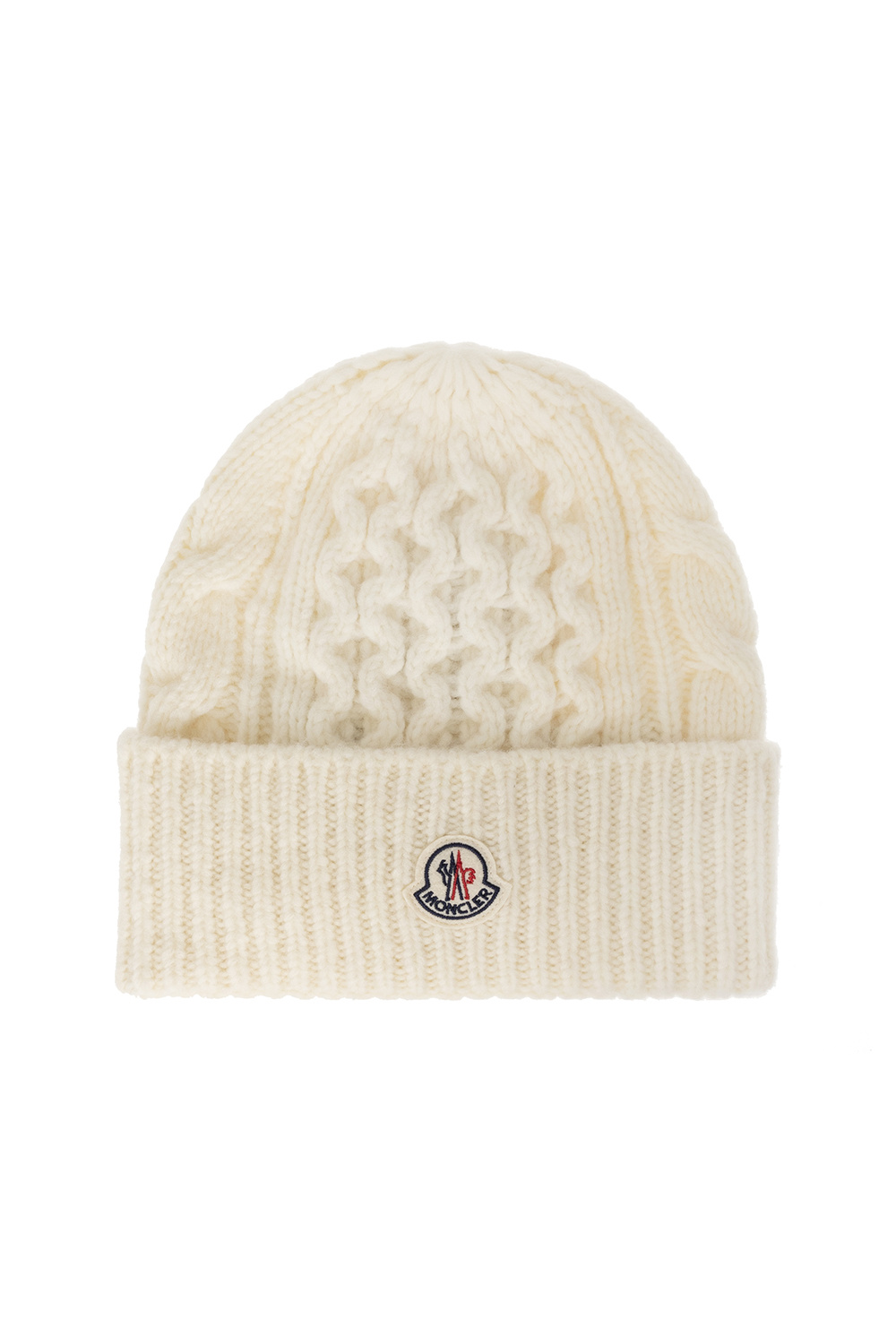 Moncler Beanie with logo