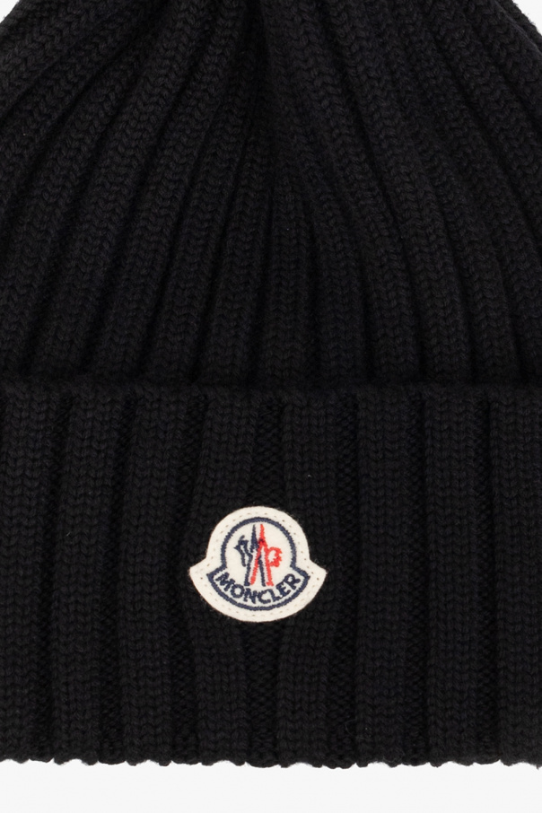 Moncler Berretto BUFF Knitted boy hat Niels Ash