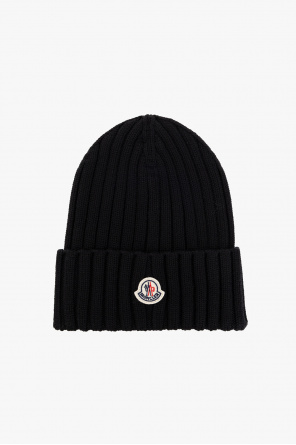 Beanie with logo od Moncler