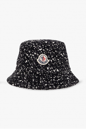 Bucket hat with logo od Moncler