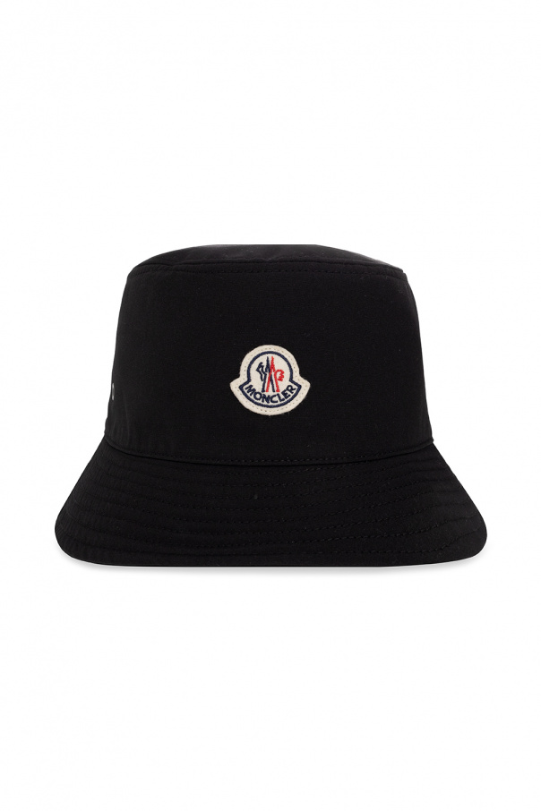 Moncler Patched bucket hat