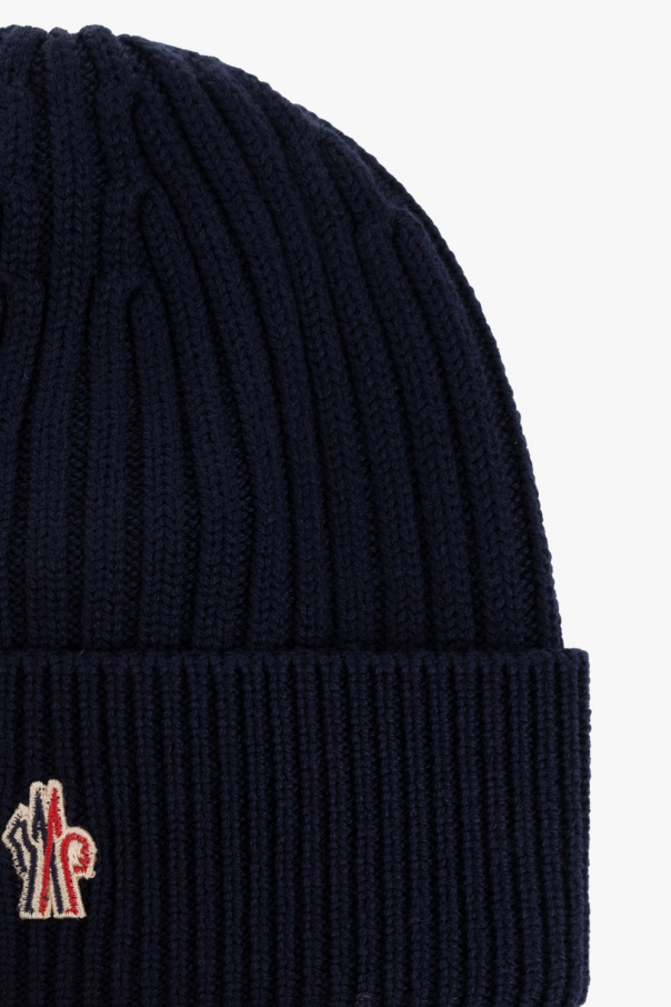 moncler grenoble rib beanie