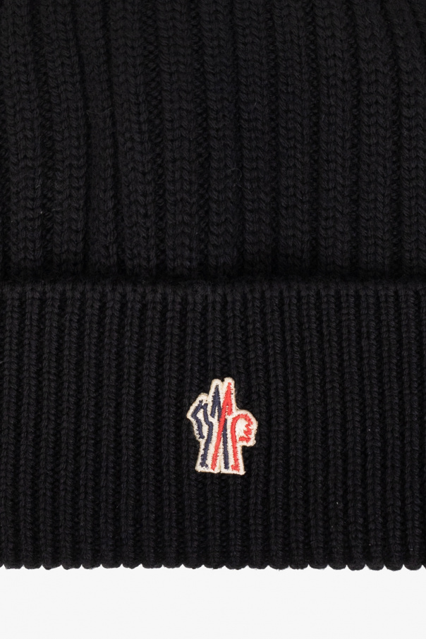 Moncler Grenoble Beanie with logo