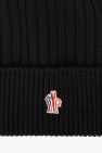 Moncler Grenoble Beanie with logo